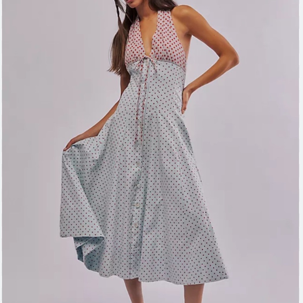 Free People Stelladonna dress XS NWT and sold out